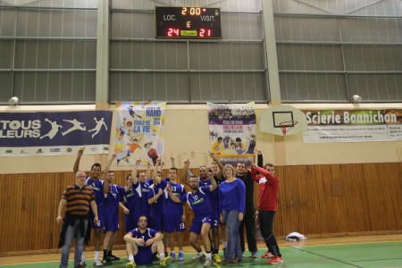 Les Seniors Garçons